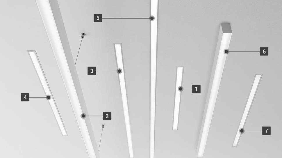 residu Nevelig Golven Linea Luce LED System | Reggiani Illuminazione