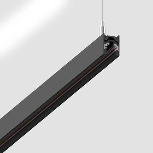 Track Outline 24V - Pendant - Indirect, 1000mm