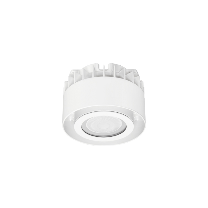 Lindro Round, Surface mounted projector (IP66)