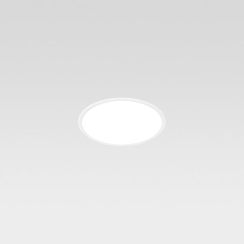 Trybeca Round, MEDIUM, ROUND fixed recessed luminaire, WITH BEZEL