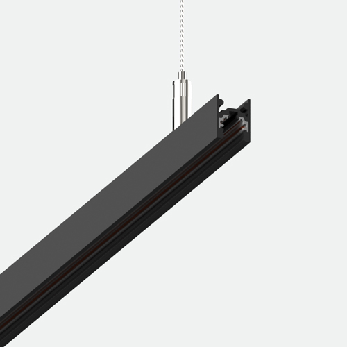 Track Outline 24V - Pendant - Indirect, 2000mm