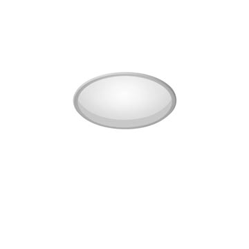 Trybeca Round, SMALL, ROUND fixed recessed luminaire, WITH BEZEL