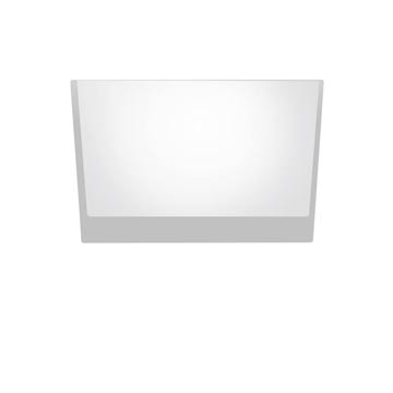 Trybeca Square, LARGE, SQUARE, TRIMLESS fixed recessed luminaire