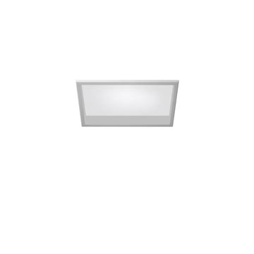 Trybeca Rectangular, SMALL, RECTANGULAR, fixed recessed luminaire, WITH BEZEL