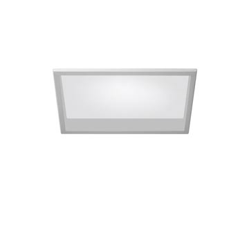 Trybeca Rectangular, MEDIUM, RECTANGULAR, fixed recessed luminaire, WITH BEZEL