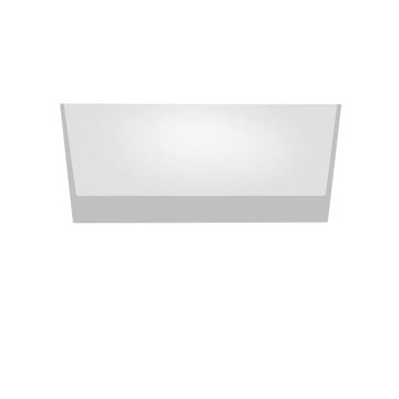 Trybeca Rectangular, LARGE, RECTANGULAR, TRIMLESS fixed recessed luminaire