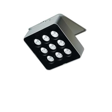 Splyt Recessed, adjustable projector - SEMI-RECESSED