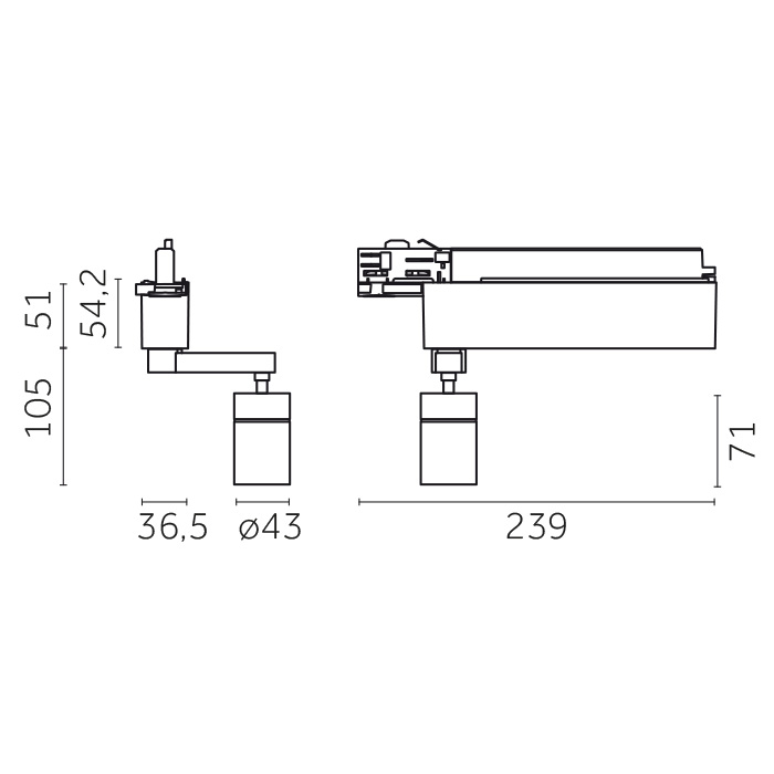 Yori Slot, Yori Slot 43mm Precision