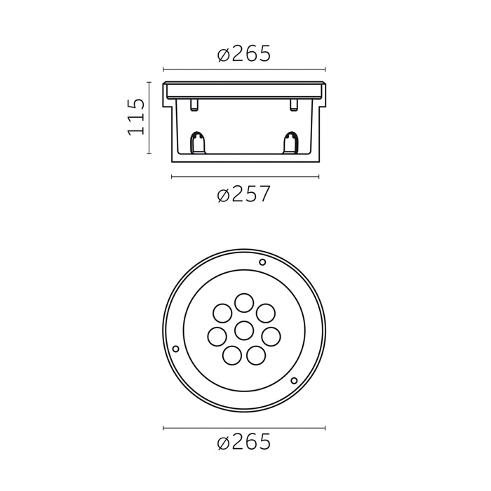 Metamorphosi Evo, Ø265mm