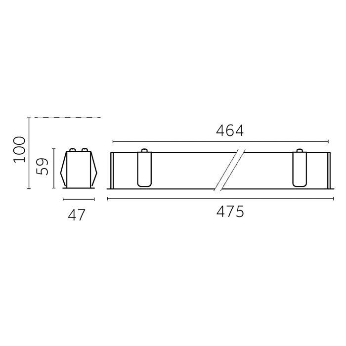 Yori Linear recessed, BH020