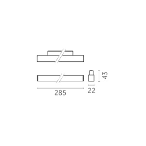 Yori Linear 48V / Opal, 286 mm