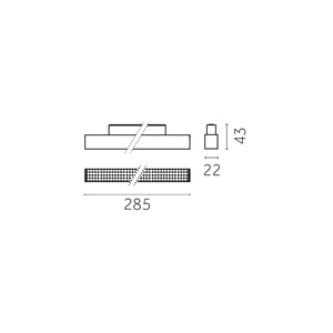 Yori Linear 48V / Prismatic, 286 mm