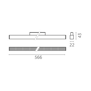 Yori Linear 48V / Prismatic, 567 mm