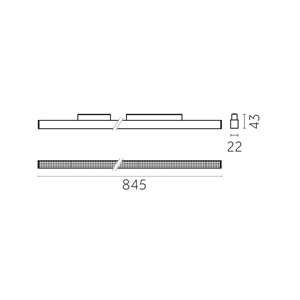 Yori Linear 48V / Prismatic, 847 mm