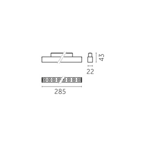 Yori Linear 48V / UGR -19, 286 mm