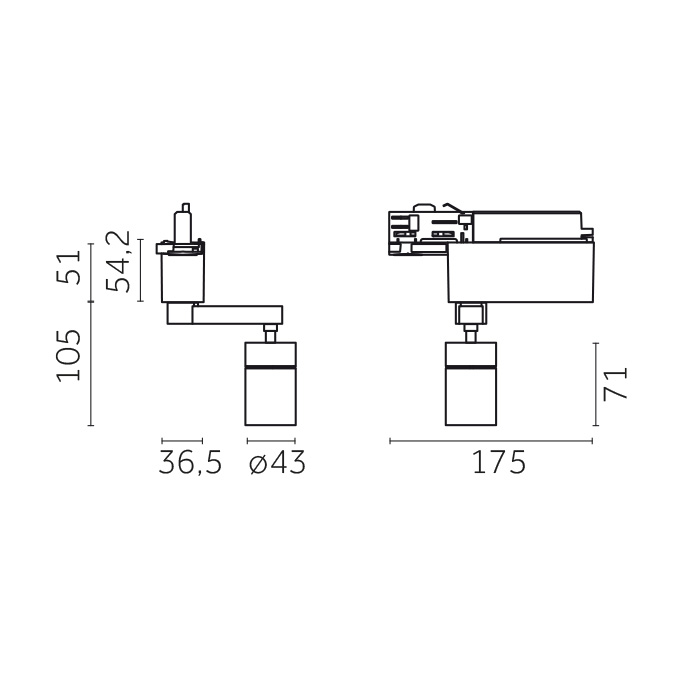 Yori Slot, Yori Slot 43mm Precision