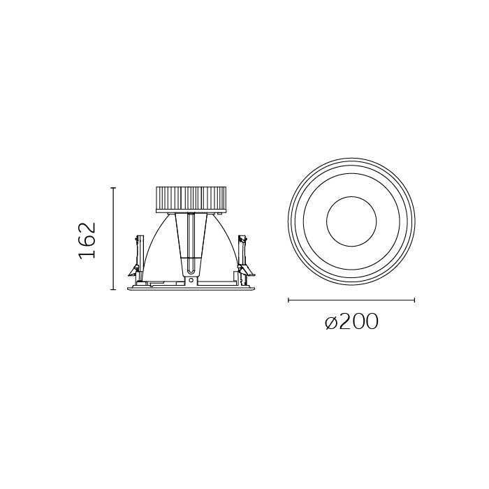 Miled Evo, Ø200mm