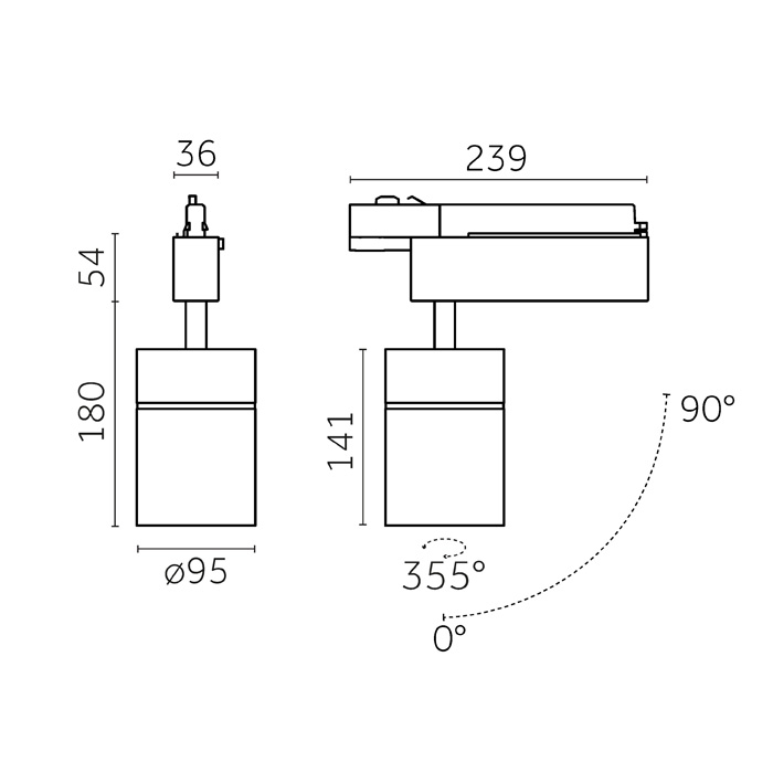 Yori Evo Box, Ø95mm | Precision