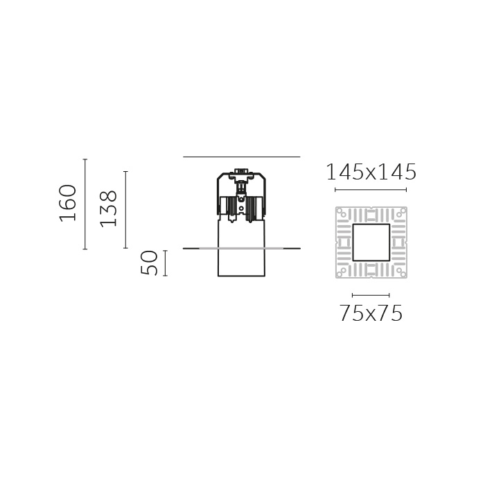 Trybeca Square Drop, PC0C0