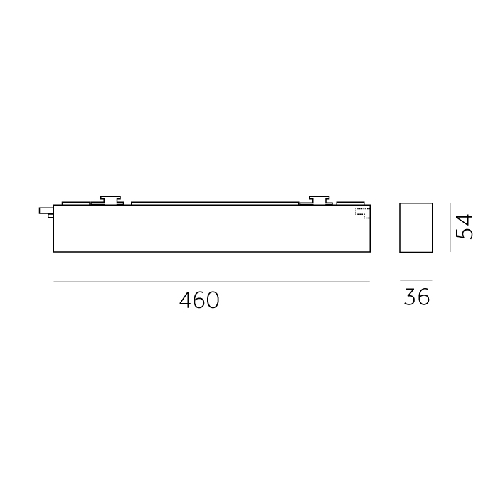 Yori Linear Track continuous line, QF620