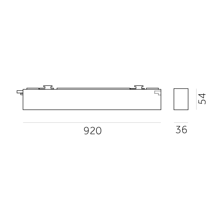 Yori Linear Track continuous line, QF650