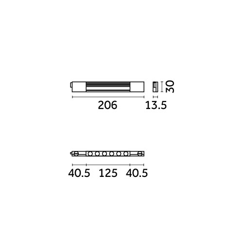 Incline Dark Performance, High Output - 125mm