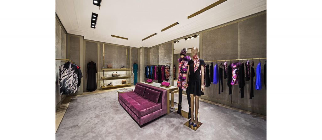 Pucci Boutique | Reggiani Illuminazione