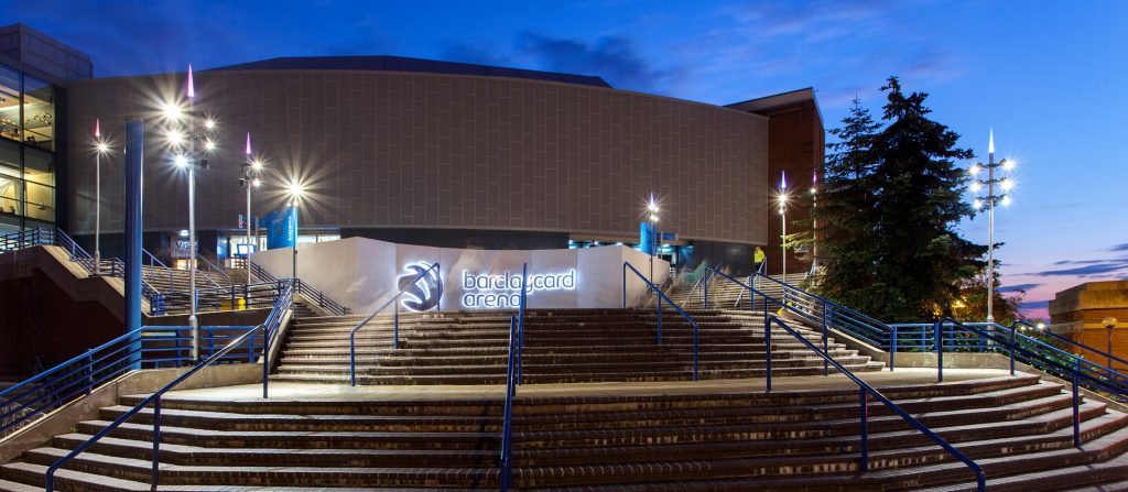 Barclaycard Arena | Reggiani Illuminazione